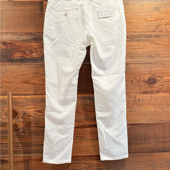 White Tailored Pants - Picture 6 of 12